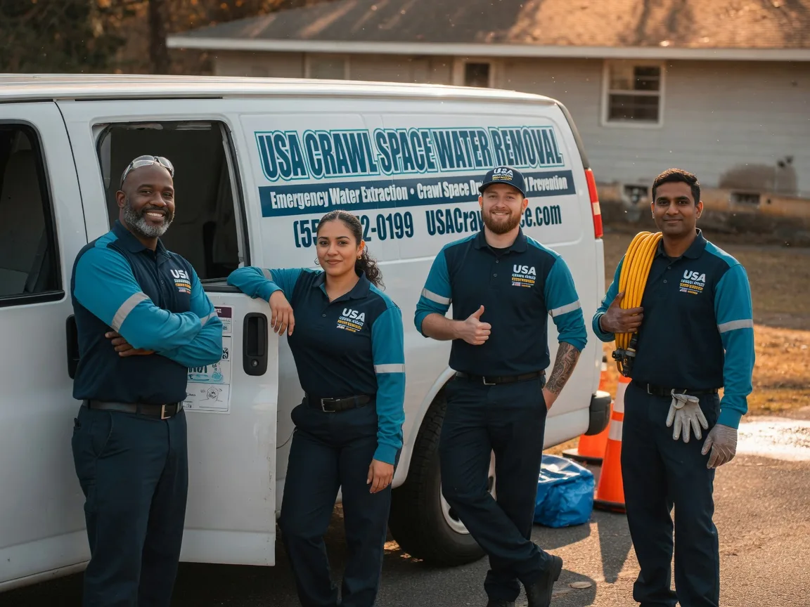 Crawl Space Water Removal company in Hanna, IN