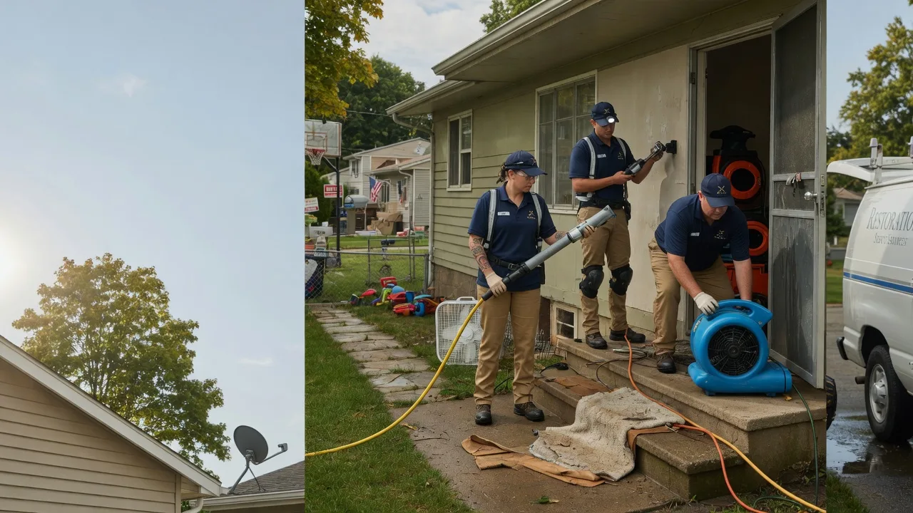 Crawl Space Water Removal in Hanna, IN near me
